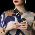 Custom 18kt gold jewellery with citrine, sapphires and diamonds. Model. FRIDA | Fine Jewellery.jpg,