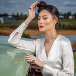 Custom designed 18kt gold, diamond and gemstone jewellery. Shuoxin Fu. FRIDA | Fine Jewellery.