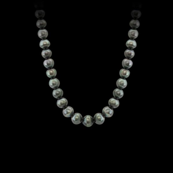 Tahitian pearl strand necklace. FRIDA | Fine Jewellery.