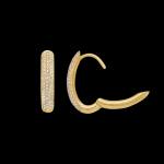Custom 18kt yellow gold detachable diamond hoop earrings FRIDA | Fine Jewellery.
