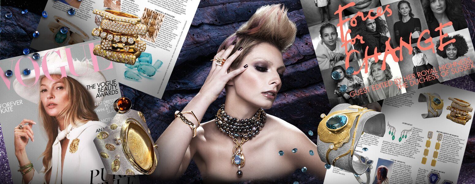 British Vogue. Collections. FRIDA | Fine Jewellery.