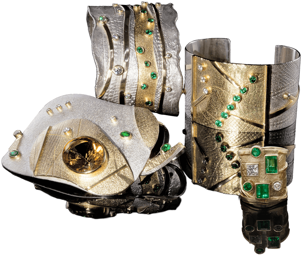 Shield™ Collection. Inspired by Norse Mythology. FRIDA | Fine Jewellery.