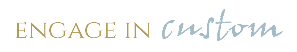 engageincustomtextblue_frida sand. FRIDA.