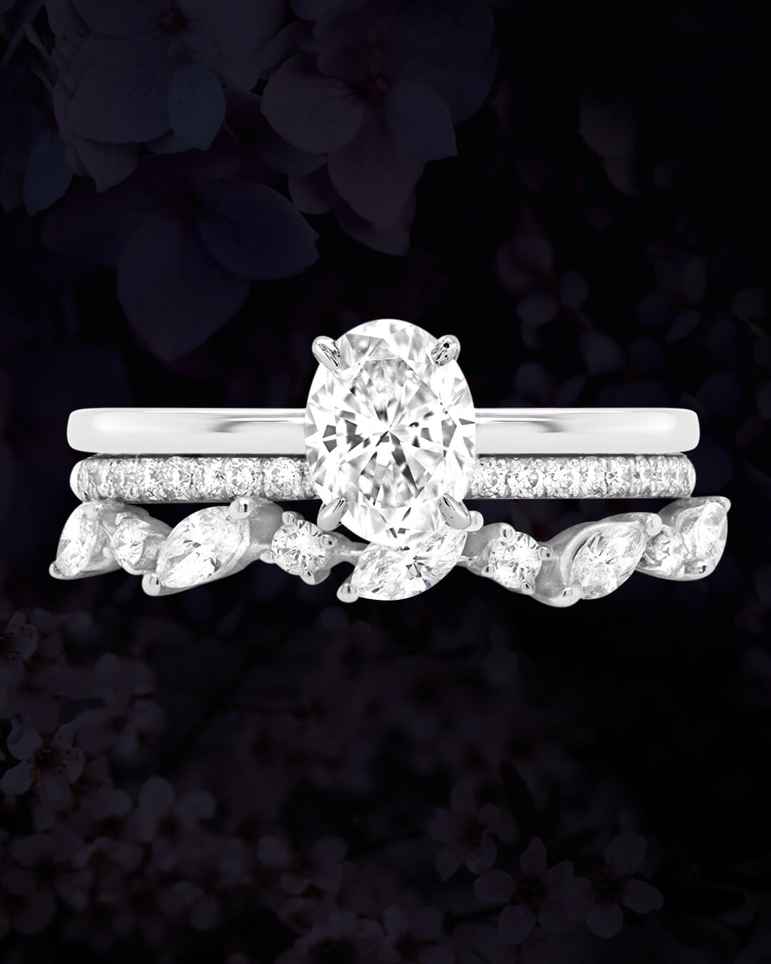 Custom 18kt gold, diamond and gemstone engagement rings. Category classic. FRIDA | Fine Jewellery.