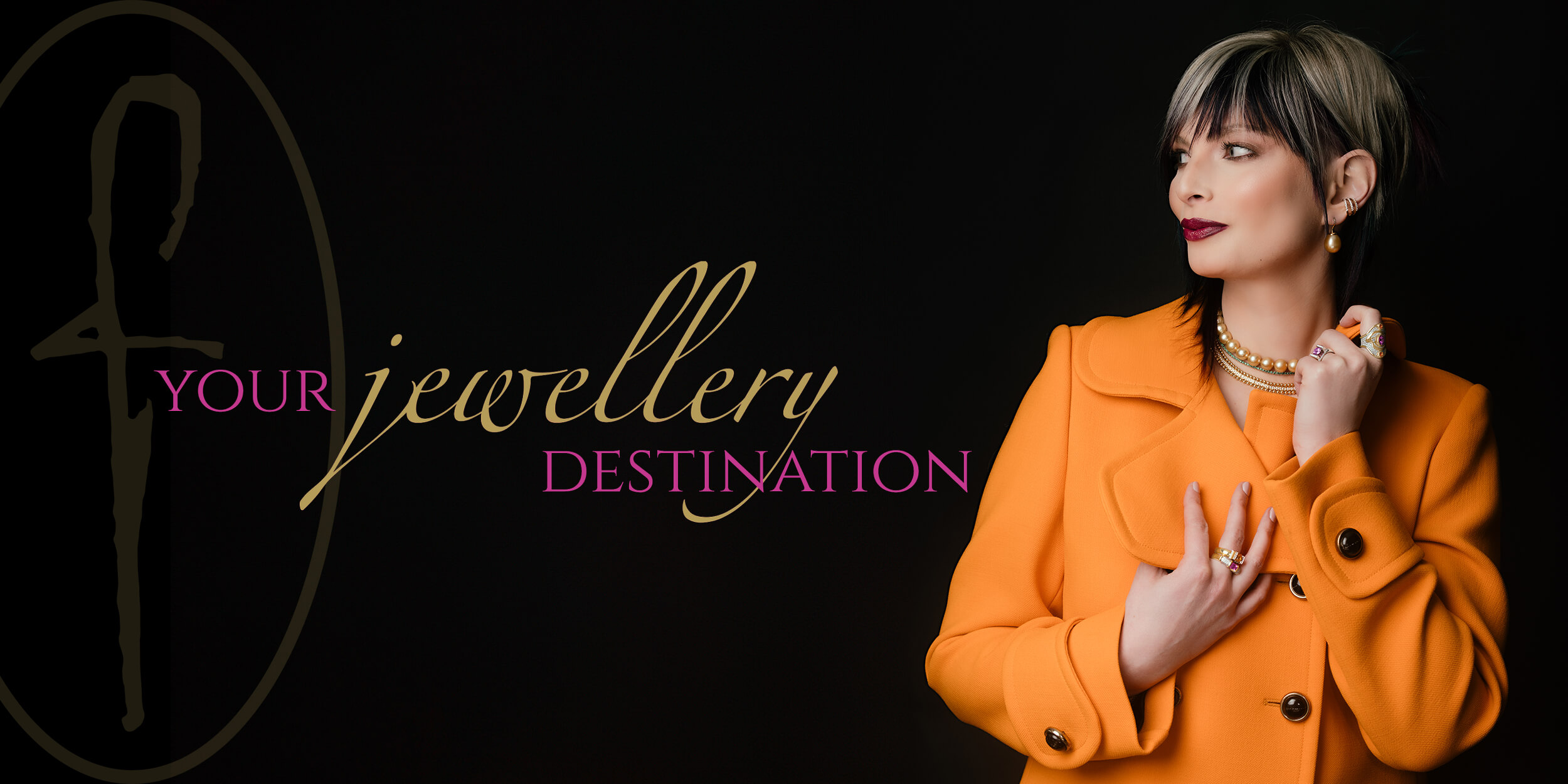 Custom designed 18kt gold, diamond and gemstone jewellery. Emma Lamb. FRIDA | Fine Jewellery.