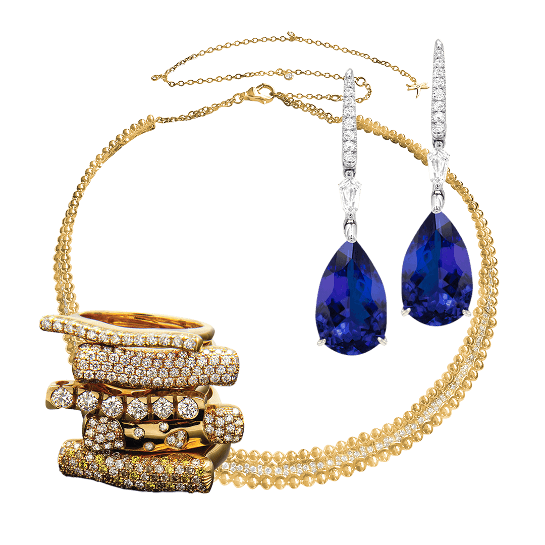 Custom fine jewellery. Curated Edit. Personal shopping. Halifax. FRIDA | Fine Jewellery.