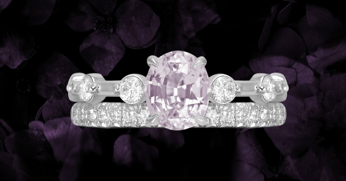 Custom 18kt gold, diamond and gemstone engagement rings. Banner | Engagement Rings. FRIDA | Fine Jewellery.