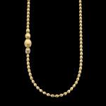 18kt yellow gold large convertible Ivy Nanis statement necklace | Italian Brand. FRIDA | Fine Jewellery.