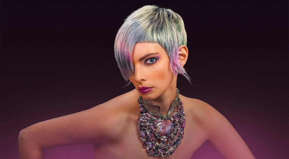 FRIDA X Collaboration. Cam Patey and FRIDA Fine Jewellery. Hair Competition.