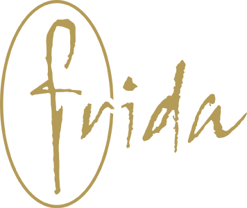 Frida Fine Jewellery Logo. Gold.