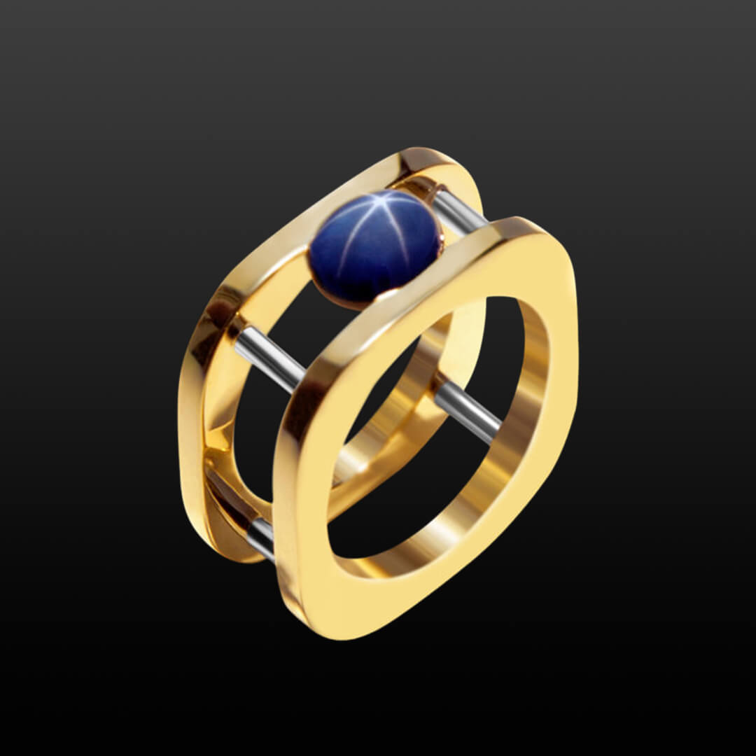 Custom 18kt golld men's rings and jewellery. Category. FRIDA | Fine Jewellery.