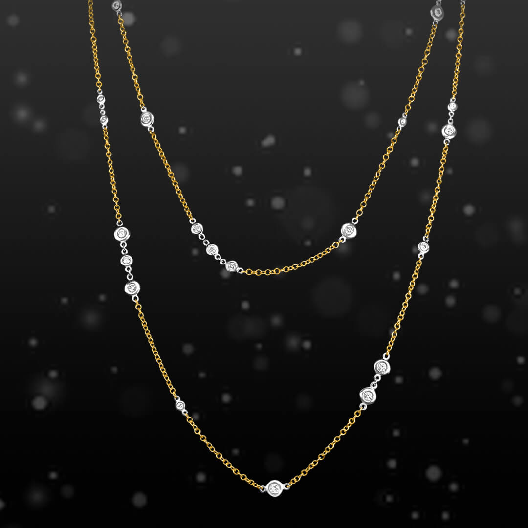 Custom diamonds by the yard. Necklaces. Category. Holidays. FRIDA | Fine Jewellery.