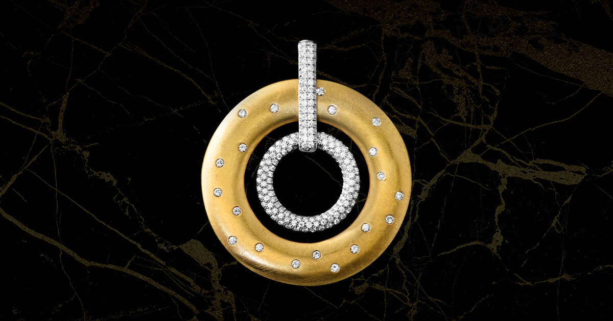 Gold and tariffs. Why luxury jewellery is a timeless investment. Custom 18kt gold jewellery with diamonds and investment gemstones. Canadian fine jewellery. FRIDA | Fine Jewellery.