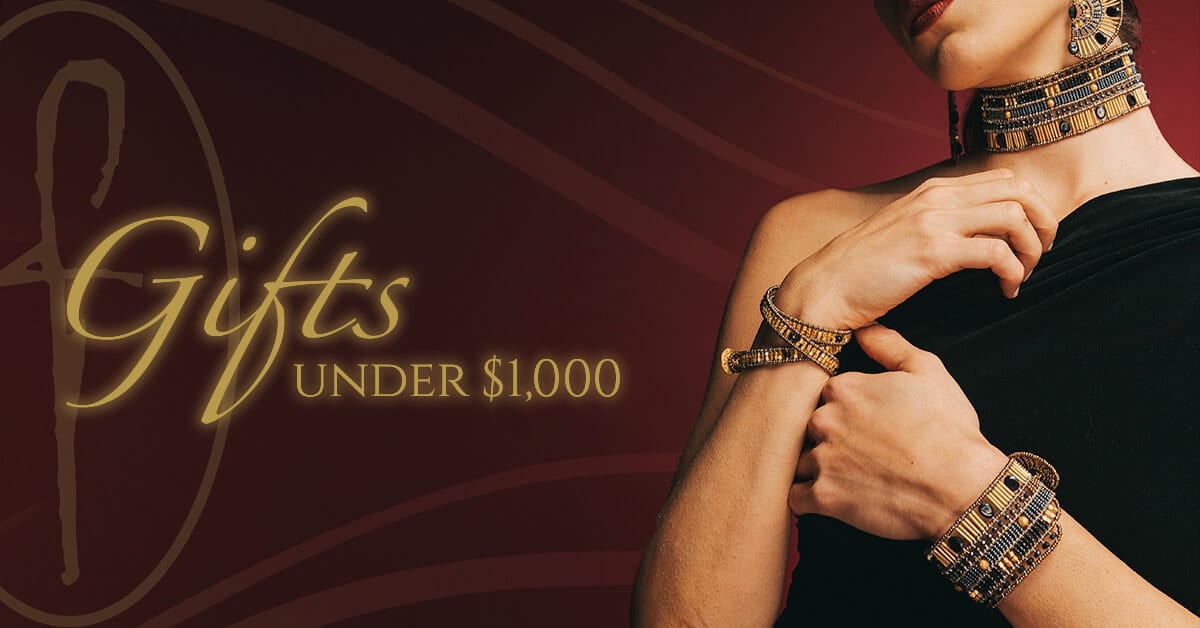 Precious gifts, jewellery and luxury cashmere scarves under 1000. FRIDA.