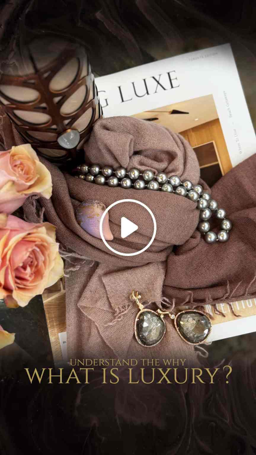 What is luxury? Understand the why. FRIDA | Fine Jewellery What is luxury? Understand the why. FRIDA | Fine Jewellery.