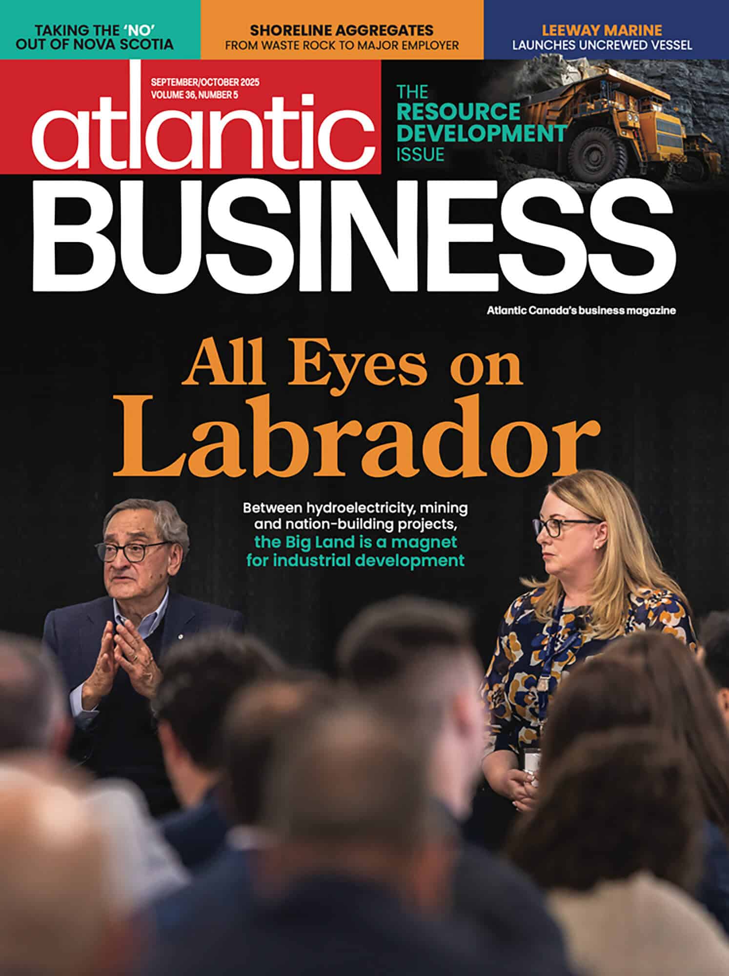 Atlantic Business Magazine September 2025. FRIDA | Fine Jewellery. Halifax, Nova Scotia.