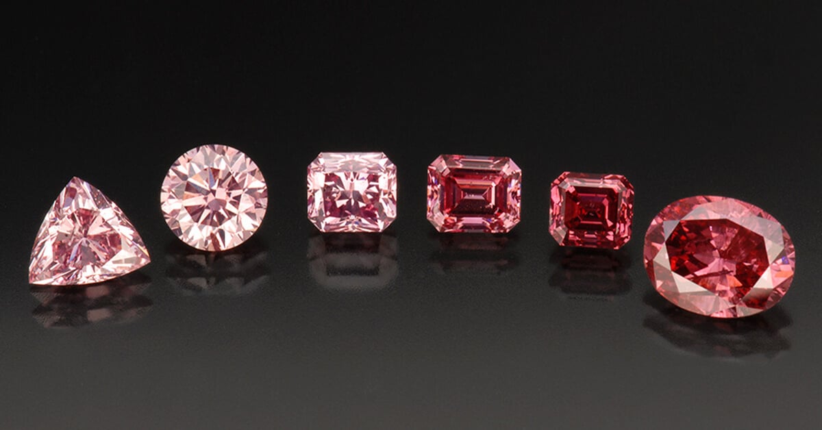 Pink diamond investmen guide.Image FRIDA | Fine Jewellery Blog. GIA Education.